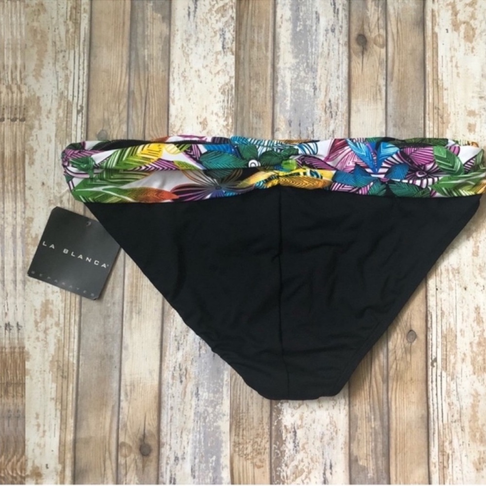 La Blanca swim bottoms 12 - Picture 3 of 3